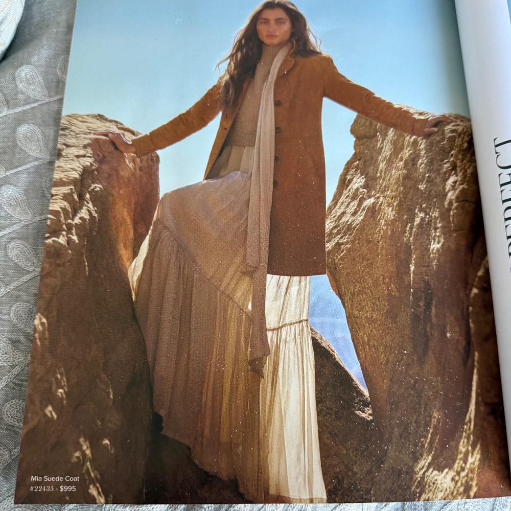 Suede Coat - image 8